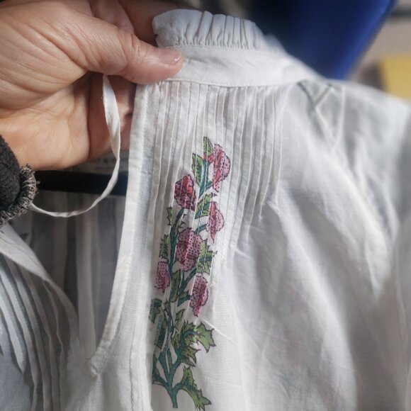 Lucky Brand Women's Blouse Size L - Picture 8 of 8